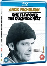 One Flew Over the Cuckoo's Nest (1975) Blu-Ray BRAND NEW (USA Compatible)