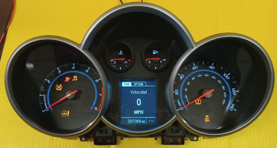 REBUILT 2014 Chevrolet Cruze Speedometer Instrument Cluster 37,384