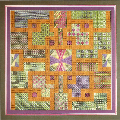 Primrose Path by DebBee's Designs Needlepoint Pattern Chart Graph Book ~ WA