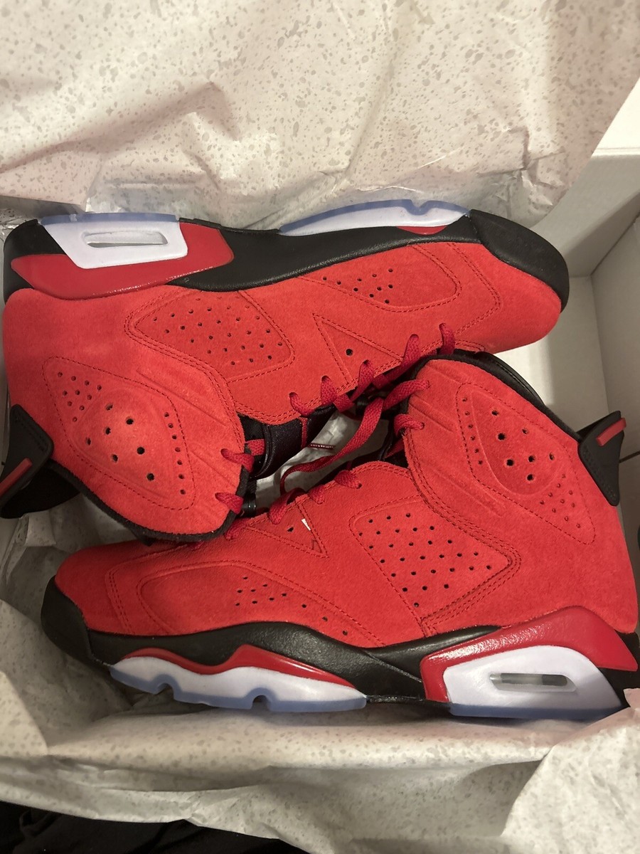 Size 10 - Jordan 6 Retro Low Toro Bravo Brand New With box