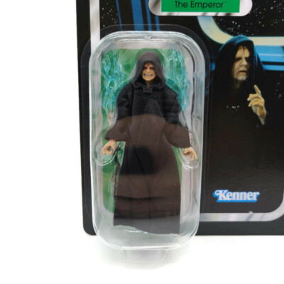 Star Wars The Emperor Action Figure Return of the Jedi New Free