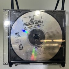 The Oregon Trail Classic Edition Softkey 1996 MS-DOS PC CD Educational Game ML