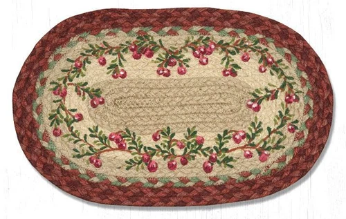 VHC Braided Jute Placemat - Thumbnail 2