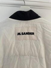 Jil Sander Coat/ Jacket - Reversible - Black, White - Bnwt Rrp £1450