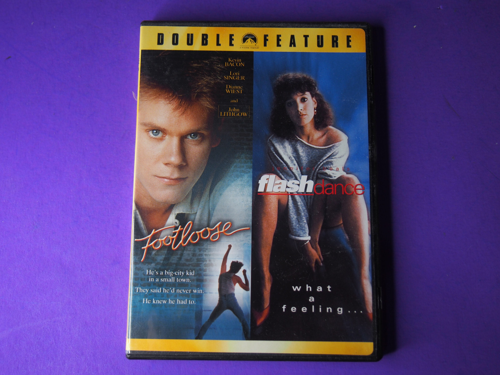 Footloose / Flashdance (Double Feature) DVD