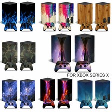 Vinyl Decal Skin Stickers Cover for Xbox Series X - Console  2 Controllers