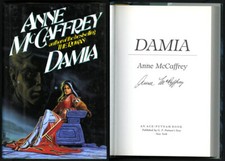Product Image: Anne McCaffrey SIGNED AUTOGRAPHED Damia HC 1st Edition 1st Print RARE The Rowan