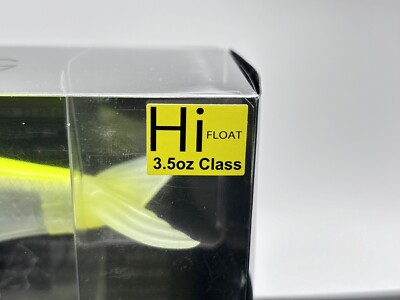 DRT KLASH9 Hi Lemonade with V tail Used Swimbait fishing lure From