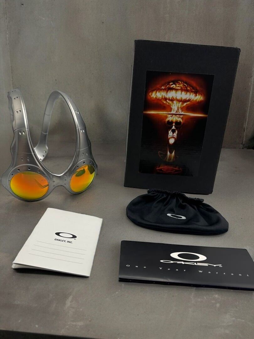 Oakley Over The Top Silver rare Unused JP | eBay Oakley Over The Top Silver rare Unused JP | eBay