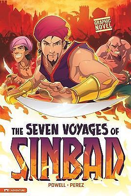 The Seven Voyages of Sinbad: Graphic Novel by Powell, Martin