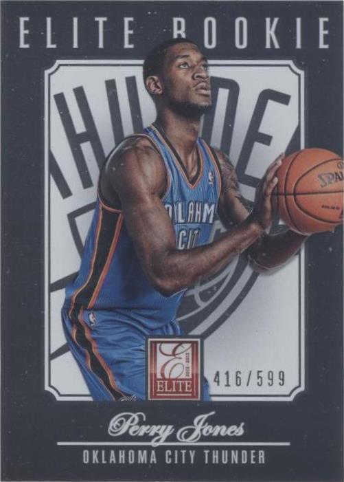 Perry Jones Collection 2012-13 Elite - Elite Rookie Perry Jones III #279 /599 (RC) for sale ...