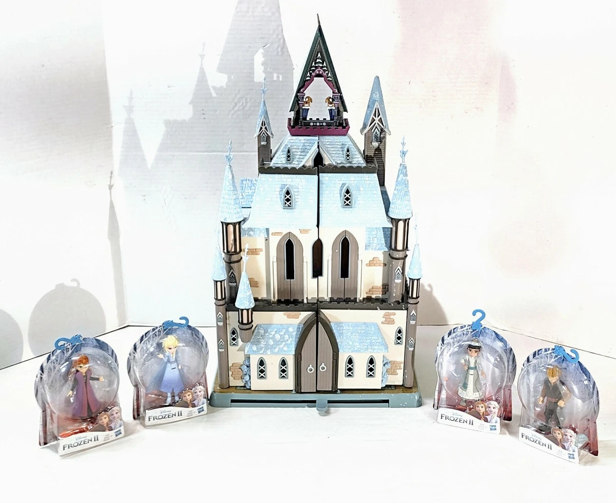 Disney Frozen Casa de muñecas Castillo de Arendelle Mattel