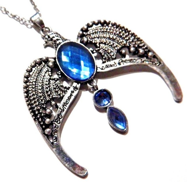ROWENA RAVENCLAW DIADEM tiara raven horcrux Harry Potter Pendant