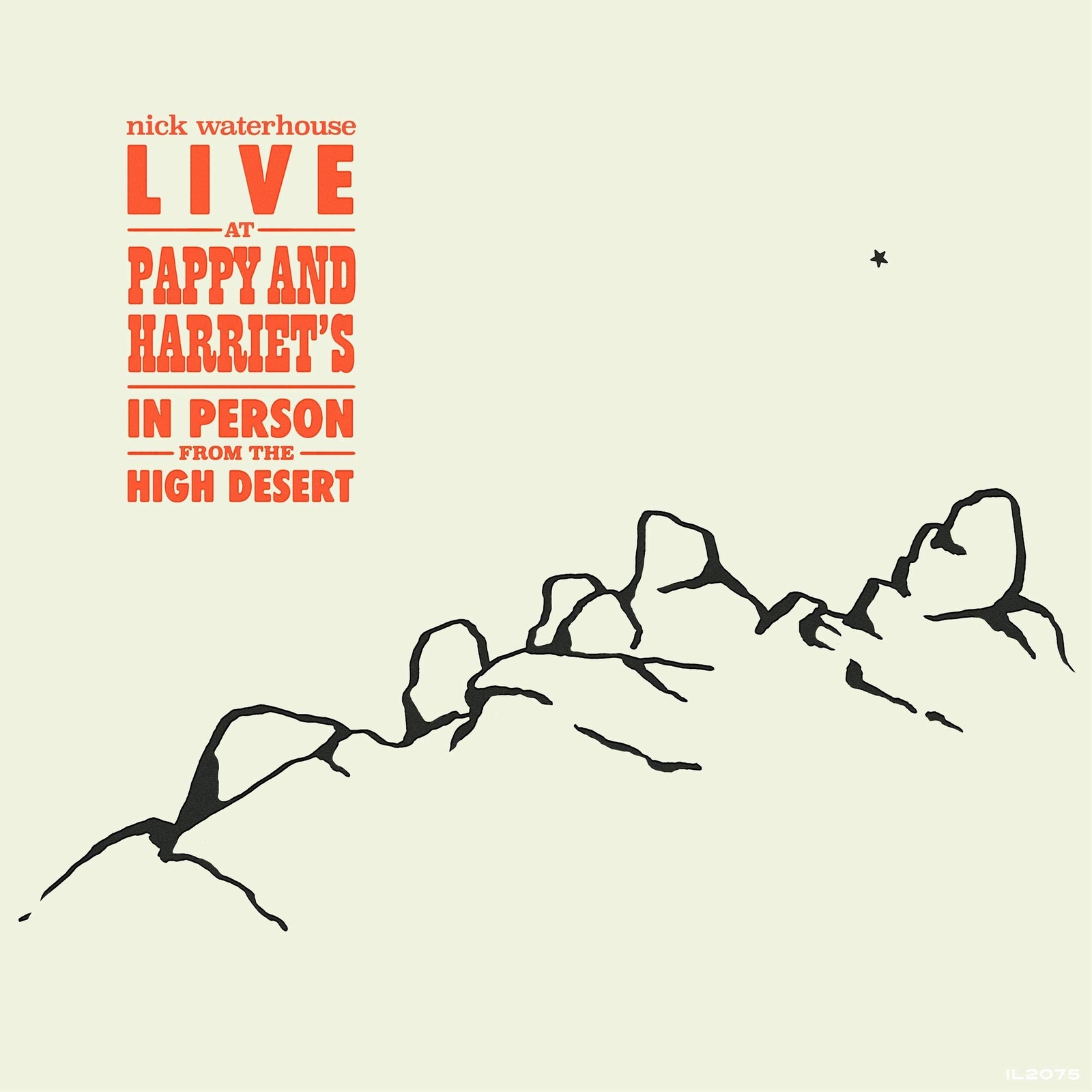 7058258 Audio Cd Nick Waterhouse - Live At Pappy & Harriets: In Person From The