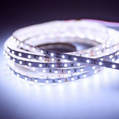 Mextronic LED Strip 3528 Blauweiß (10000K) 24W 500CM 12V IP20 LED Streifen