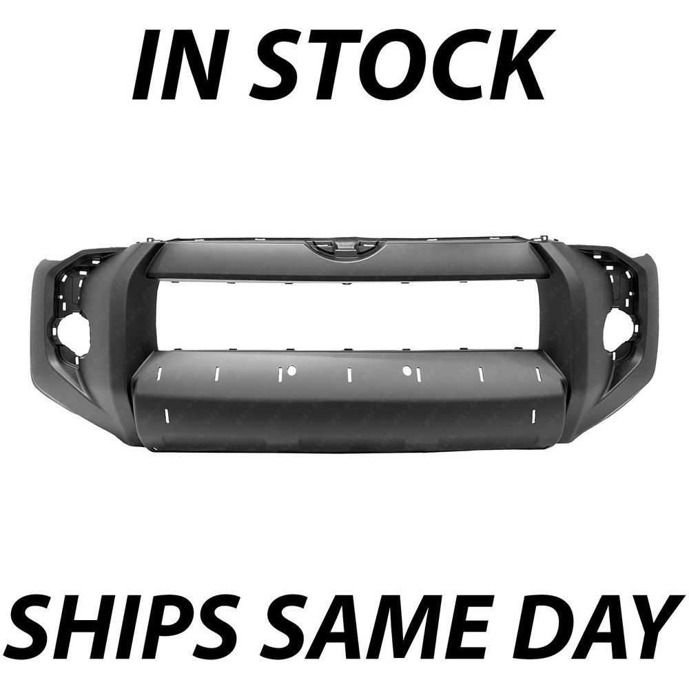 2014-2023 Toyota 4Runner Trail TRD Front Bumper Cover Primered Replacement
