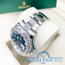 Rolex Yacht-Master 40mm 126622 Steel/Platinum Bezel Yacht-Master Blue Dial 6