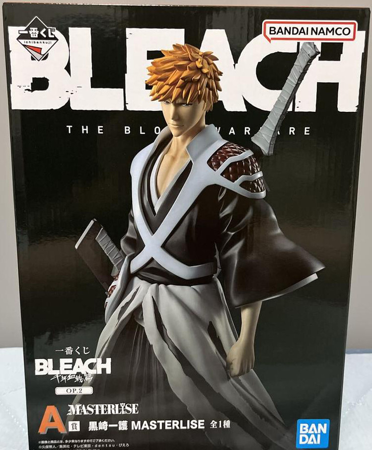 Japan Authentic Ichiban Kuji Ichigo Figure Bleach Thousand Year