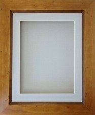 3D Deep Box Antique Pine Picture Family Medal Craft Baby Cast Memorabilia Frame