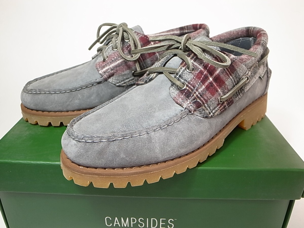豪華で新しい 海外限定 Sebago x ペンドルトン別注 Wool スエード