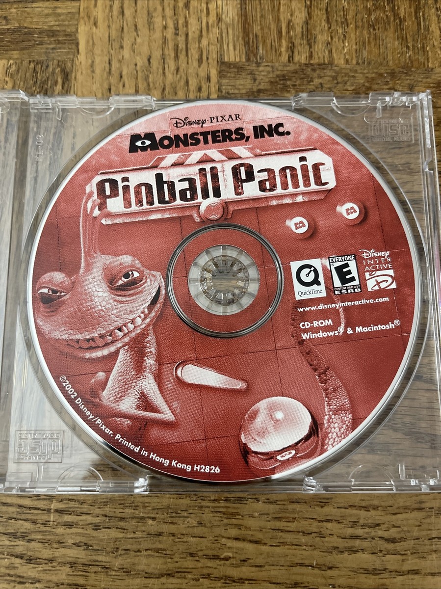 Monsters Inc Pinball Panic PC Game | eBay