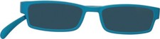 Spider Monkey - Reader Long Arm Reading Sunglasses Aqua