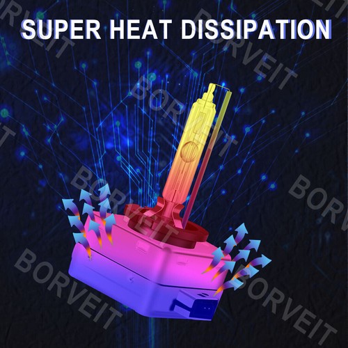 For 2010-2013 Mercedes Benz E350 E400 E550 E63 D1S Xenon HID Headlight Bulbs - Picture 6 of 9