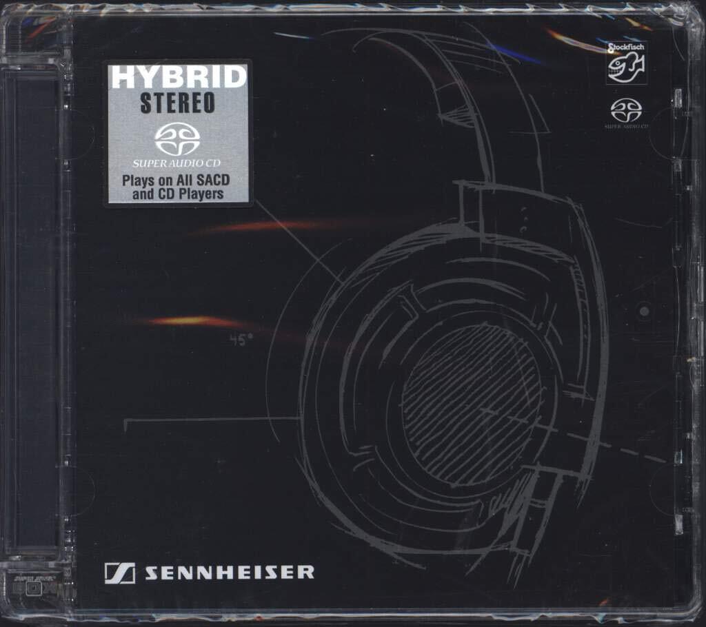 VARIOUS Sennheiser Hd 800-crafted CD NUOVO