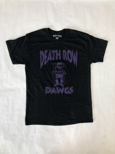 University Of Washington Huskies Death Row Dawgs Tee Shirt Football UW Size Med