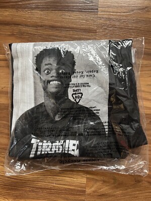 SUPREME / THRASHER HAROLD T-SHIRT | SCHWARZ | GR. M | NAGELNEU | ORIGINAL
