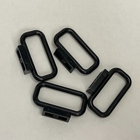 Lego 6187 Black Replacement Parts Pieces Lot of 4