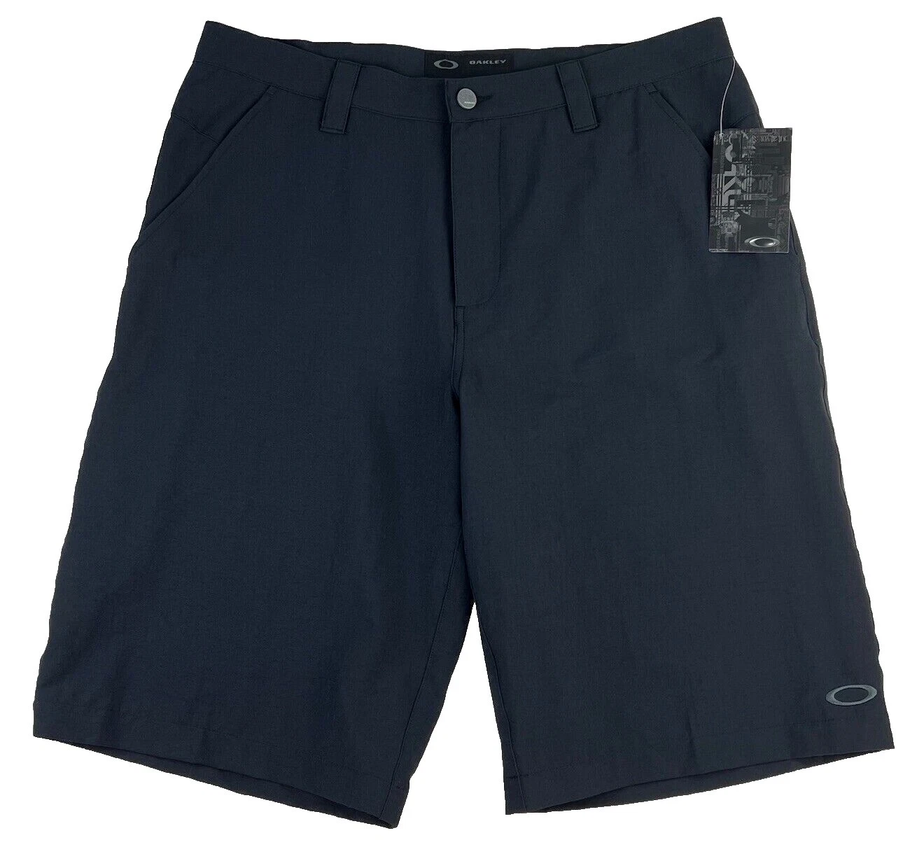 Pantalones cortos de tamaño regular Oakley Negro para Hombres