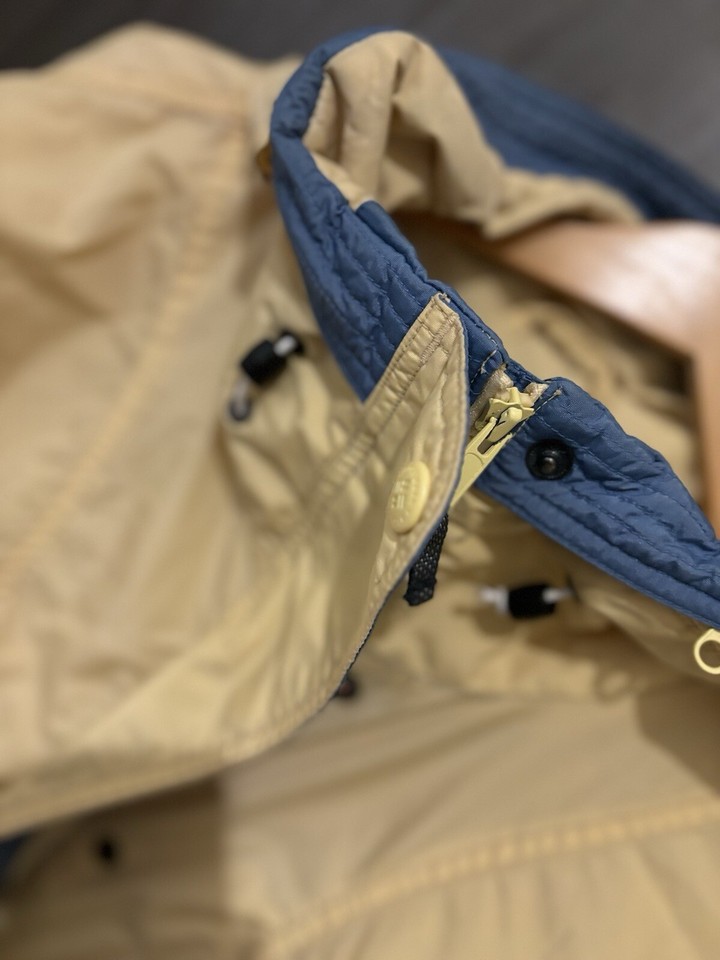 Vintage Columbia Sportswear Company 90s Y2K Women's Blue Yellow Sz Med