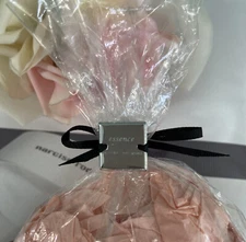 Narciso Rodriguez Essence Perfume Metal Ribbon Gift Ties Silver Black Lot Of 42