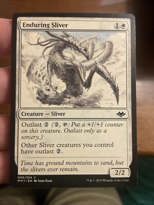 Enduring Sliver MTG Alter/Altered Art