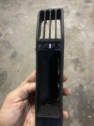 BMW E24 Upper Dash Dashboard HVAC AC Air Vent Panel Trim 633CSi 635CSi VINTAGE - Foto 7 di 13
