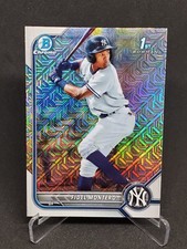 2022 Bowman Chrome Fidel Montero 1st Mega Box #BCP-74 Mojo Refractor RC
