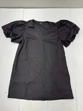 Shein Black Short Sleeve Blouse Womens Size XL