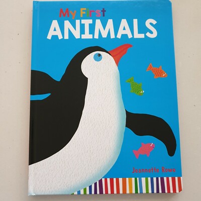My First Animals Board Book