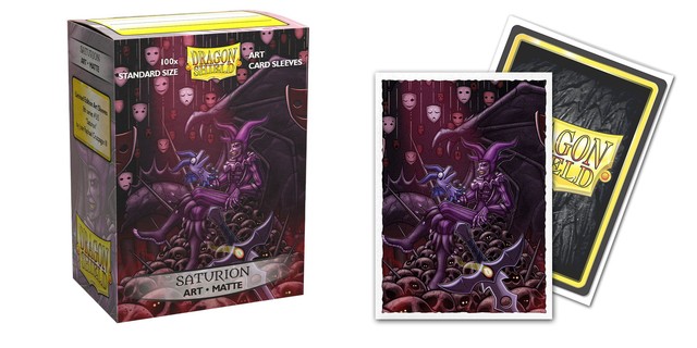 Dragon Shield Matte Art Sleeves Saturion Portrait (100ct) X1 for sale