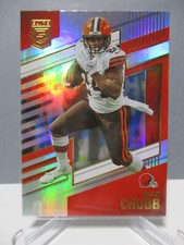 2022 Panini Donruss Elite Nick Chubb #18 - Cleveland Browns