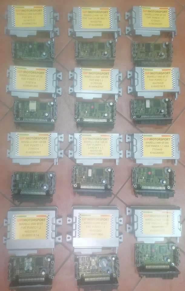 CENTRALINA MARELLI IAW  6F.SH 7759445 FIAT PANDA 1.0 REVISIONATA E AGGIORNATA - Immagine 4 di 4
