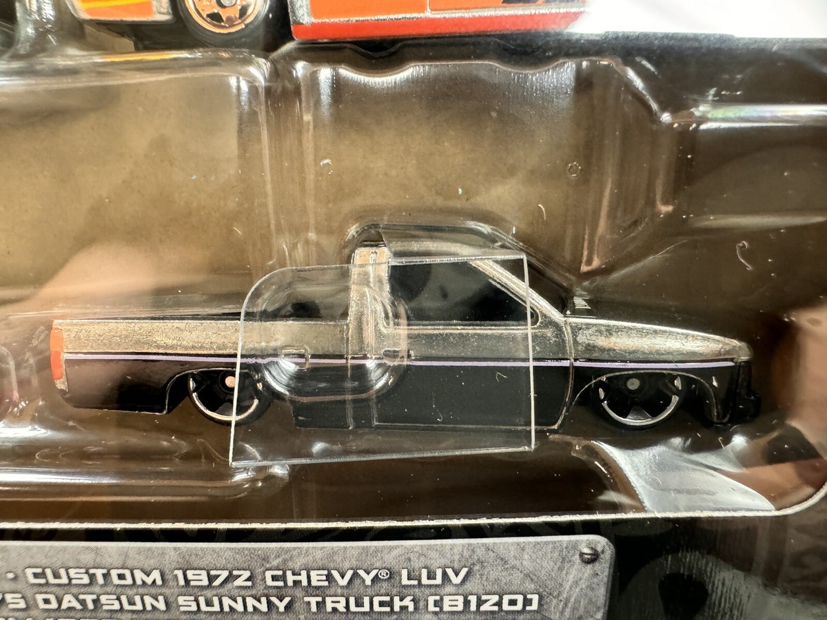 Hot Wheels Zamac Box Set Legends Tour Silverado, Hardbody, Datsun Truck 2024 Hot Wheels Zamac Box Set Legends Tour Silverado, Hardbody, Datsun Truck 2024