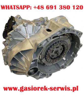 LKQ Getriebe No Mechatronik Mit Clutch Gearbox DSG7 DQ200 0AM Regenerated VW