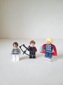 LEGO Marvel: Avengers Hydra Showdown (76030) 100% Complete W/Manual 