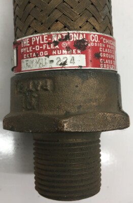 FYMU-224 PYLE INCOMPLETE UNION 3/4-INCH AND 4-INCH FLEXIBLE LENGTH FORGED BRASS 