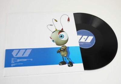 Waxolutionists Plastic People 2 LP DJ Buzz 12'' Album Vinyl HipHop Deutschrap US