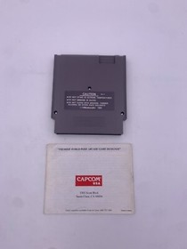 Disney Adventures in the Magic Kingdom (NES, 1990) With Manual