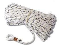 30 Meter Ø 8mm Ankerleine Kausche Auge Boot Leine Schiffstau Bootsleine Ankertau