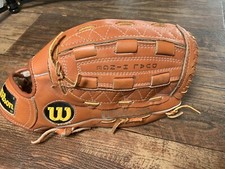 Wilson OS 1 A9850 12 in Optima Leather Softball Glove Right Hand Throw LHC RHT